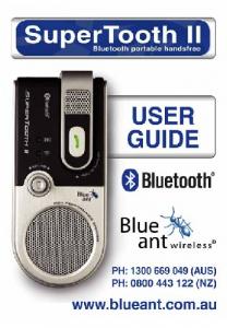 User Manual - BlueAnt Wireless