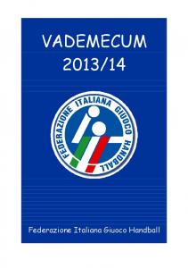 Vademecum 2013 - Figh