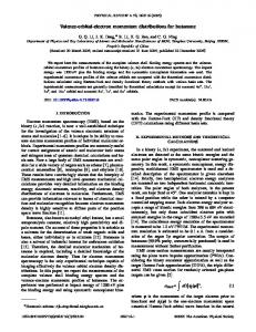 Valence-orbital-electron momentum distributions for butanone