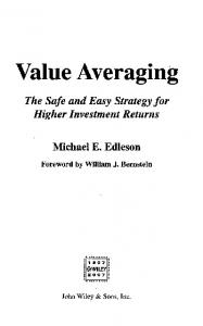 Value Averaging - GBV