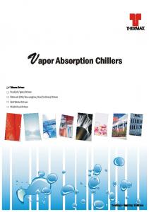 Vapor Absorption Chillers - Thermax-USA