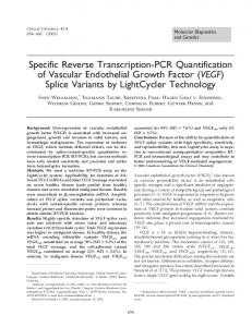 VEGF - Semantic Scholar