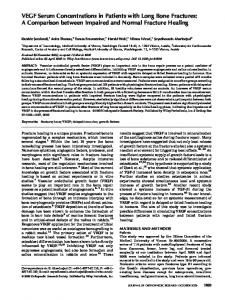 VEGF serum concentrations in patients with ... - Wiley Online Library