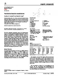 Venlafaxine besylate monohydrate