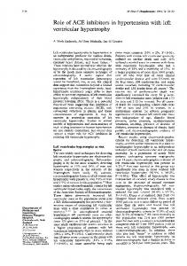 ventricular hypertrophy - NCBI