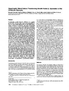 Ventricular Myocytes - Europe PMC