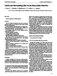 Ventricular Remodeling after Acute Myocardial ... - Semantic Scholar