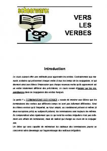 VERS LES VERBES_parties_1et2.DOC