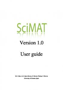 Version 1.0 User guide