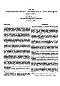 Version 4 Generalized inattentional blindness from ... - Semantic Scholar