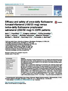 versus twice-daily fluticasone propionate - Respiratory Medicine