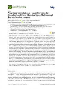 Very Deep Convolutional Neural Networks for Complex Land ... - MDPI