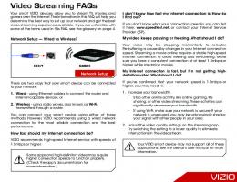 Video Streaming FAQs