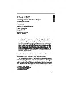 VideoCulture - Culture Media Education