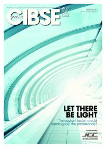 View as PDF - CIBSE Journal