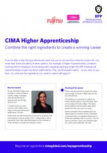 View case study - CIMA