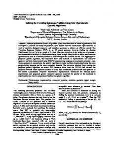 View Fulltext PDF - Science Publications