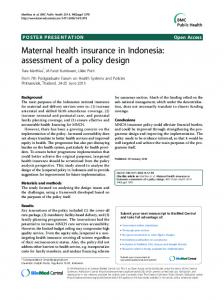 View PDF - BMC Public Health - BioMed Central