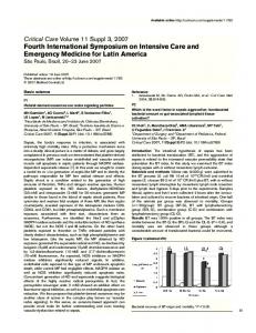 View PDF - Critical Care - BioMed Central