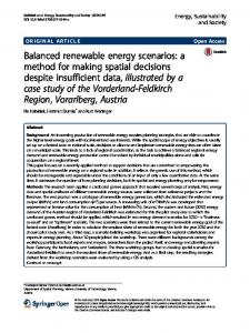 View PDF - Energy, Sustainability and Society