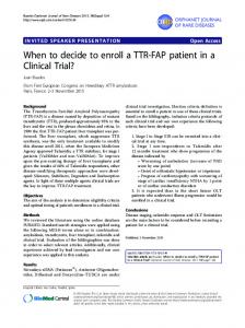 View PDF - Orphanet Journal of Rare Diseases