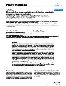 View PDF - Plant Methods - BioMed Central