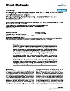 View PDF - Plant Methods - BioMed Central