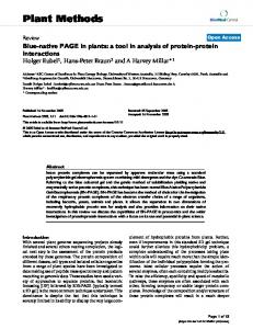 View PDF - Plant Methods - BioMed Central