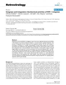 View PDF - Retrovirology - BioMed Central