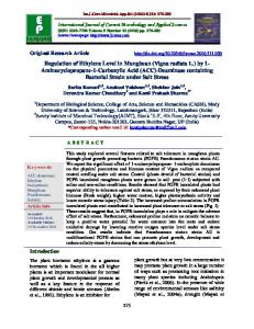 Vigna radiata L. - International Journal of Current Microbiology and