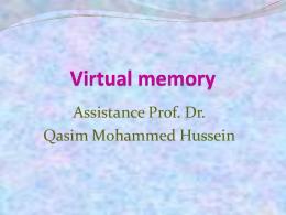 Virtual memory