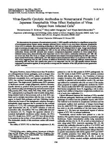 Virus-Specific Cytolytic Antibodies to ... - Journal of Virology