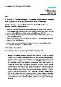 viruses - MDPI