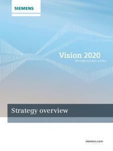 Vision 2020 - Siemens