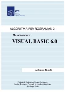 visual basic 6 - WordPress.com