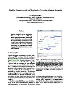 Visualizing Natural Language - CiteSeerX