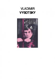 VLADIMIR VYSOTSKY - Pedro.it