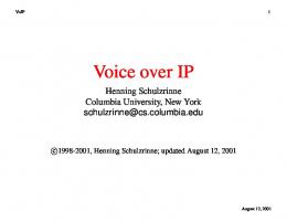 Voice over IP - Secure