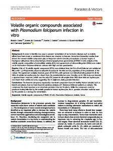 Volatile organic compounds associated with ... - Springer Link