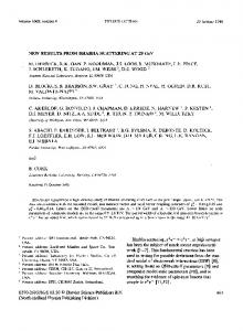 Volume 166B, number 4 PHYSICS LETTERS 23 January ... - Deep Blue