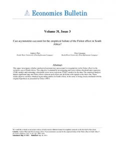 Volume 31, Issue 3