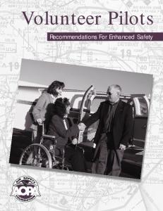 Volunteer Pilot Safety Manual