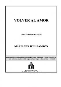 Volver al Amor - Actiweb