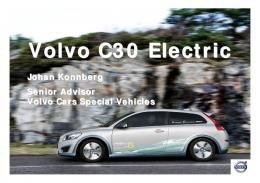 Volvo C30 Electric