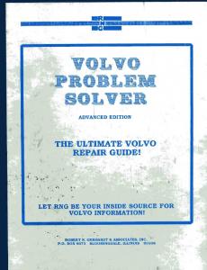 Volvo Problem Solver Advanced Edition-1.pdf - Volvo Wiring Diagrams