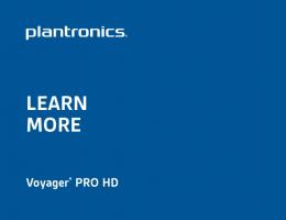 Voyager Pro HD User Guide