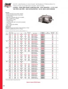 VVVF (VARIABLE VOLTAGE VARIABLE FREQUENCY) TRACTION ...