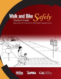 Walk and Bike - NHTSA