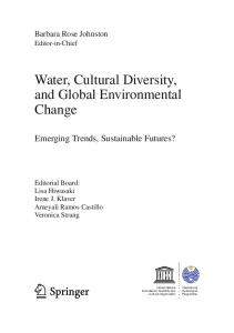 Water, cultural diversity, and global environmental ...