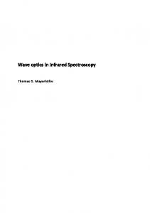 Wave optics in Infrared Spectroscopy